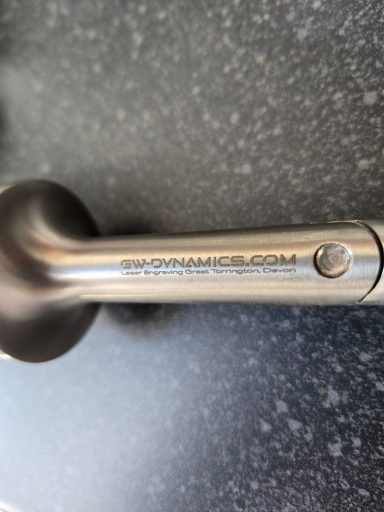 Laser marking stainless steel