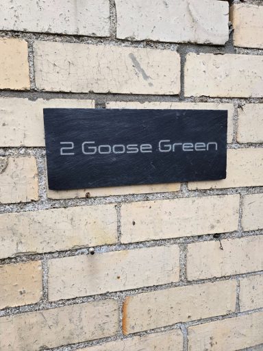 Laser engraved slate